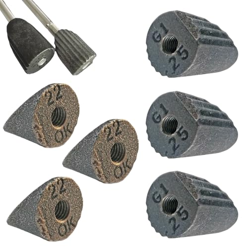 Dmykluc 6 PCS Bike Stem Wedge Nut Replacement Metal Stem Wedge Bolt Adapter for Road Mountain Bikes