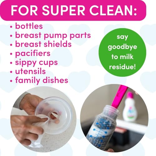 Image of Dapple Baby Foaming Dish Soap, Refill, Unscented, 30oz (2 Units) (Pack of 2)