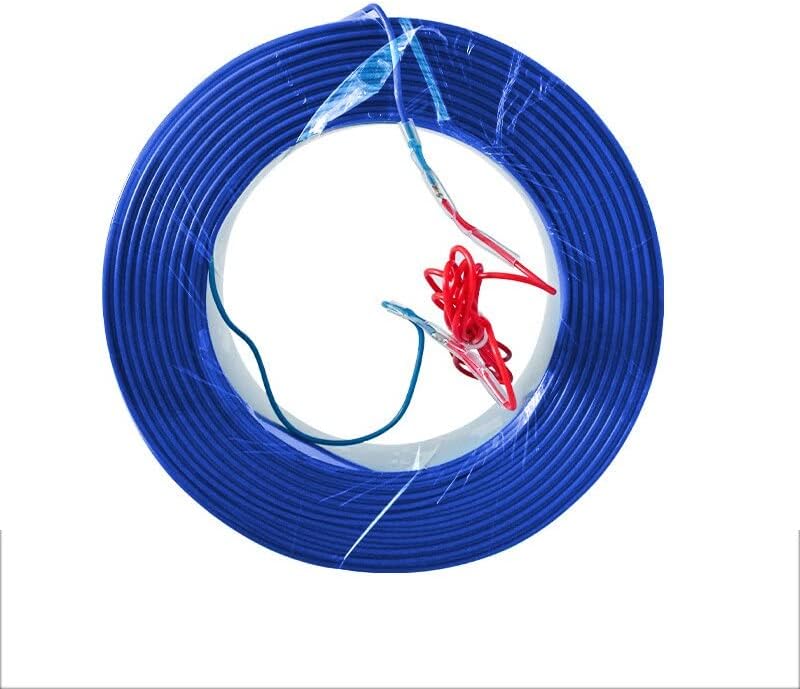 50M/Set Greenhouse Warm Underfloor Heating Wire Air Hotline Soil Warming Heating Cable for Plants for Vegetables House