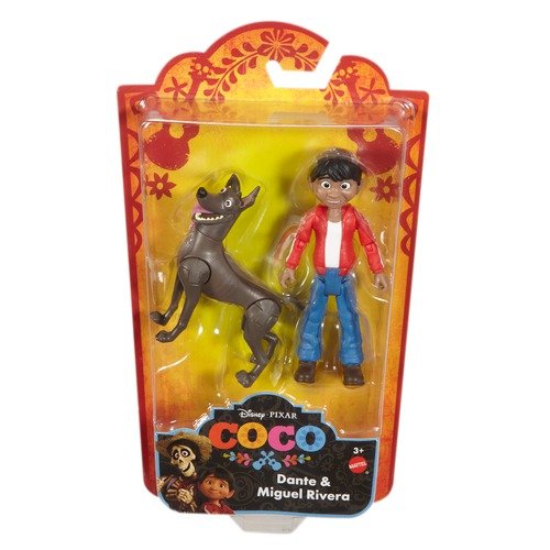 Disney Pixar Coco Dante & Miguel Rivera #TOP5