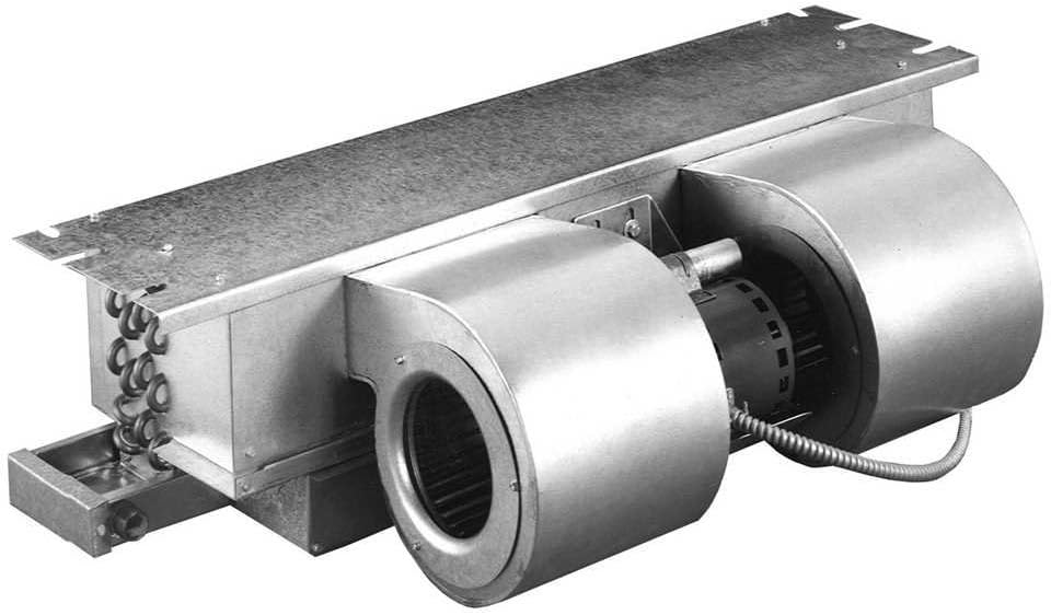 First Company 6HBC3LH Chilled Hydronic Fan Coil, Left Drain