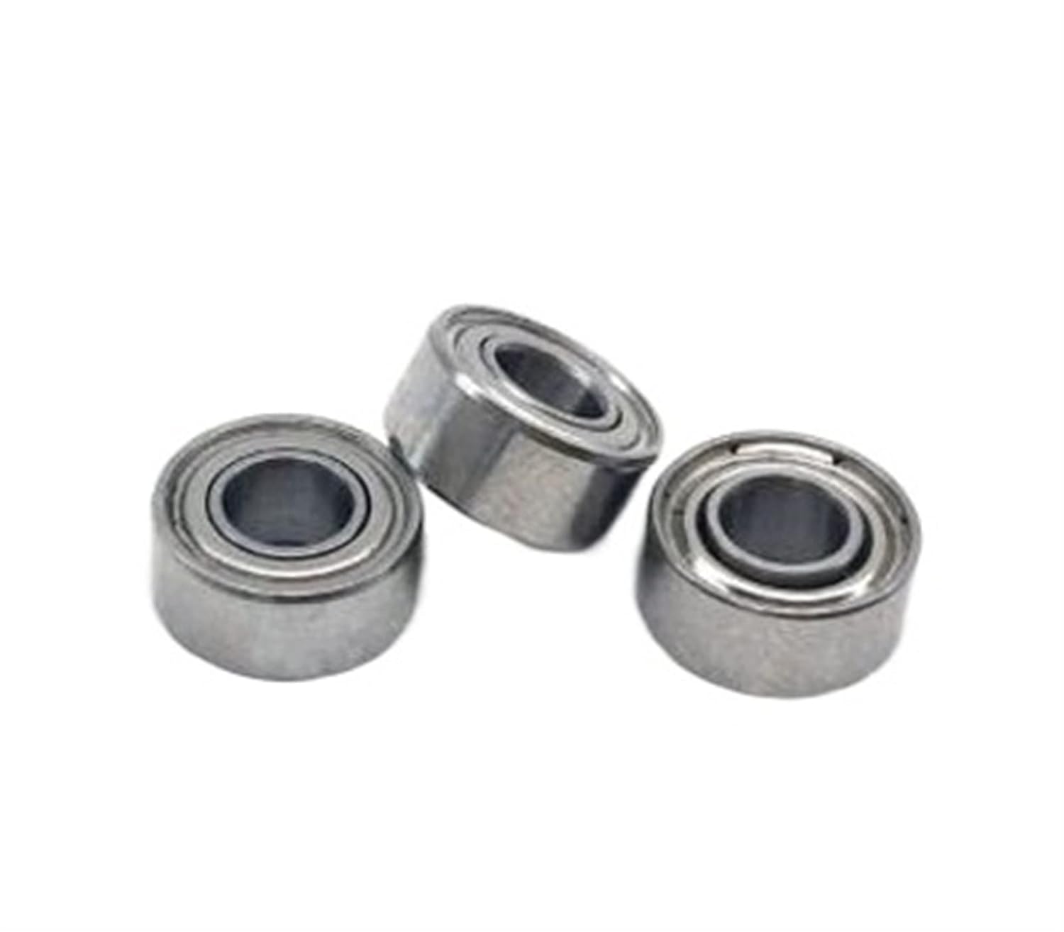 Miniature Double Sided Sealed Bearings 10PCS 684ZZ 4 * 9 * 4mm Thin Wall Deep Groove Ball Bearing
