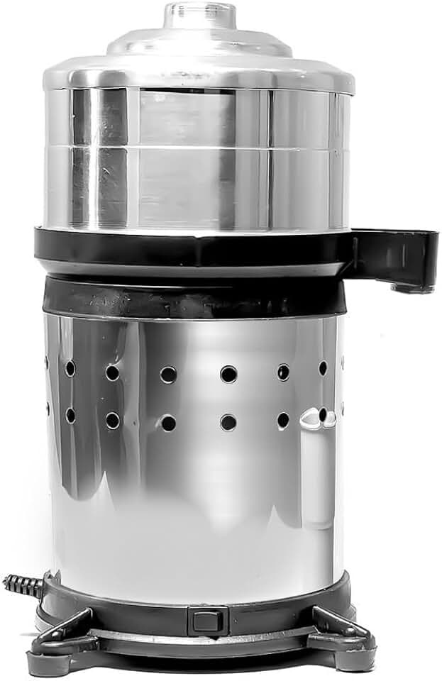 Espremedor Extrator Industrial em Inox Laranja Sucos Frutas Bivolt Cozinhas Bares e Restaurantes