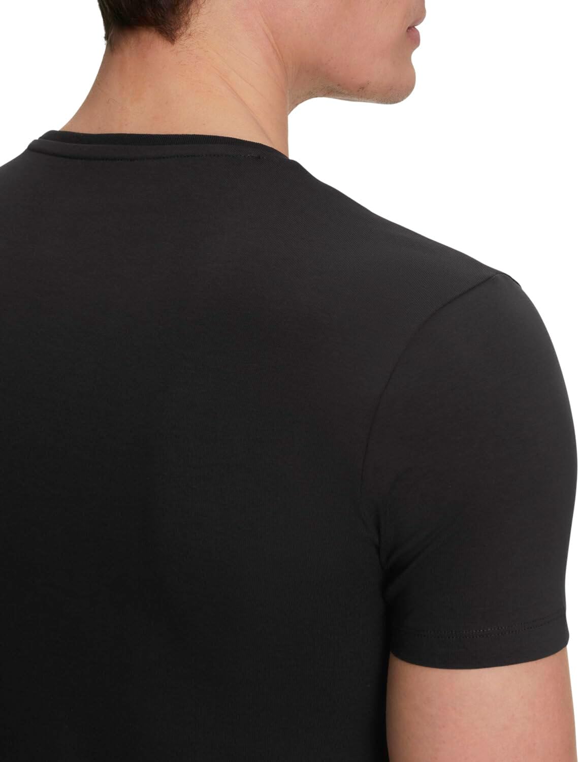 FALKE Men's Daily Comfort Round Neck T-Shirt 2-Pack - Image 6