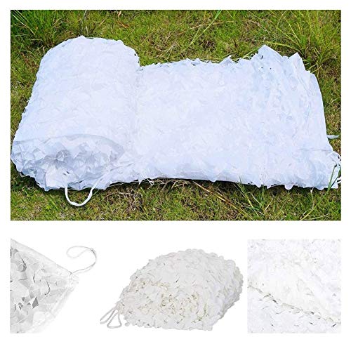 WL-net Red de Camuflaje Decorativa Grandes, para Niños Den - Camo Netting Truck Sun Shield Woodland Camouflage Military Decorations For Sunshade Camping Shooting Hunting (Size : 6X8m(20ft X 26ft))