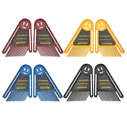 Nachar Featherboards - Set di lavagne con piume