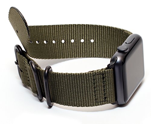 Carterjett 45Mm 44Mm 42Mm Extra Large Compatible With Apple Watch Band Nylon Replacement Iwatch Band Xl Olive Sport Strap Extra Large For Iwatch Series 8 7 6 5 4 3 2 1 & Se (42 44 45 Xxl Army Green) #TOP7