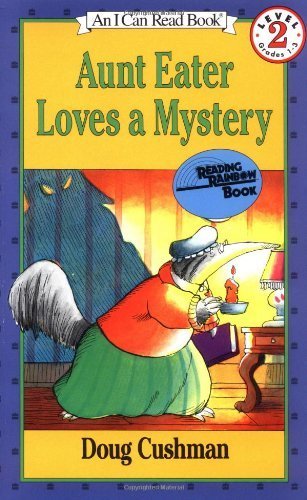 Aunt Eater Loves a Mystery (I Can Read Book 2) ... B01071IX4Q Book Cover