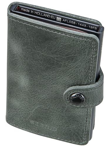 Image of Secrid Wallet Small, Sage, One Size