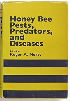 Hardcover Honey bee pests, predators, and diseases Book