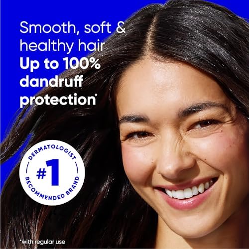 Head & Shoulders Anti-Dandruff Shampoo and Conditioner for Women | Smooth & Silky 2-in-1 | 1% Pyrithione Zinc, 24-Hour Frizz Control, Soothes Dry & Itchy Scalp, Healthy, Shiny & Smooth, 28.2 Fl Oz - 3