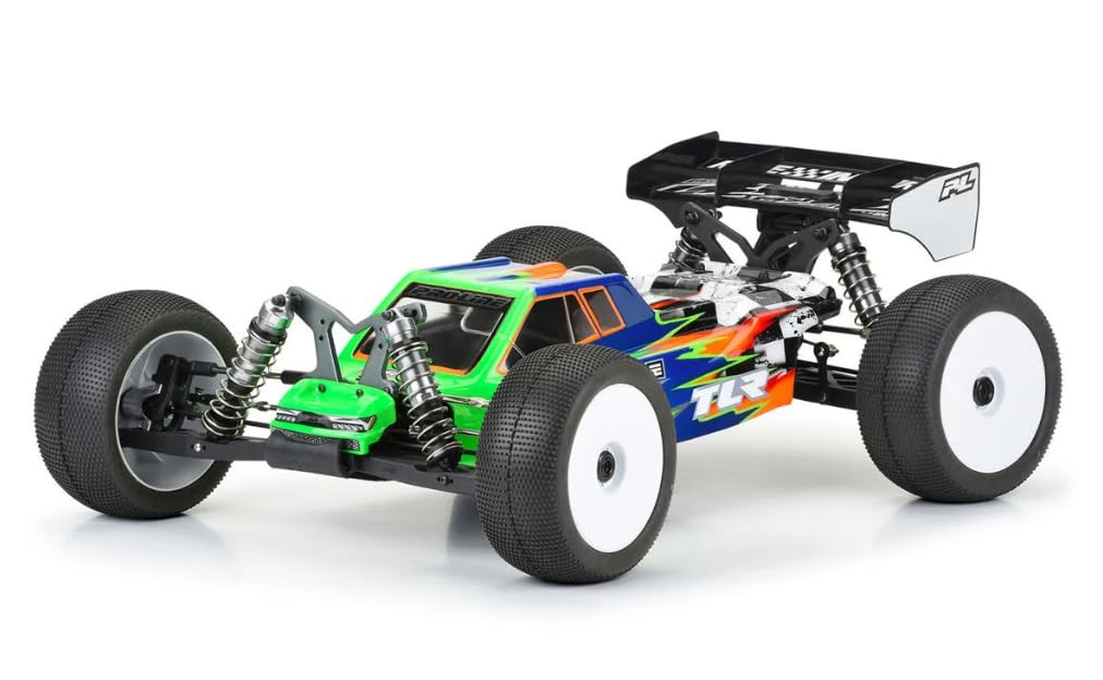 Amazon.com: Pro-line Racing Sector Truggy Clear Body for TLR 8ight