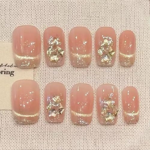 CQJSYL�l�C���`�b�v �Z�� 100%����l�C�� �l�C���`�b�v �V���[�g �n���h���C�h���p�^ ���� �\�邾�� ���Â� �؍� �Z���t�l�C�� �l�C���X�e�b�J�[ �l�C���V�[�� �l�C���f�U�C�� ���� �ԉ� ���l�� ������ (012SS, XS)