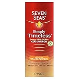 Seven Seas Orange Syrup And Cod Liver Oil With Vitamins D C + E 150ml