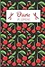 Diario de comidas: Con este diario vas a poder organizar, planificar y registrar tus comidas semanales- Formato 16 x 23cm con 106 páginas - ... de 52 semanas y lista de la compra semanal