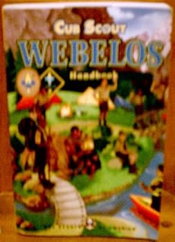 Paperback Cub Scout Webelos Handbook Book