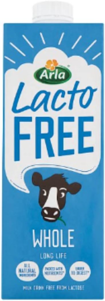 Arla Lactofree Long Life Whole Milk 1L x 6