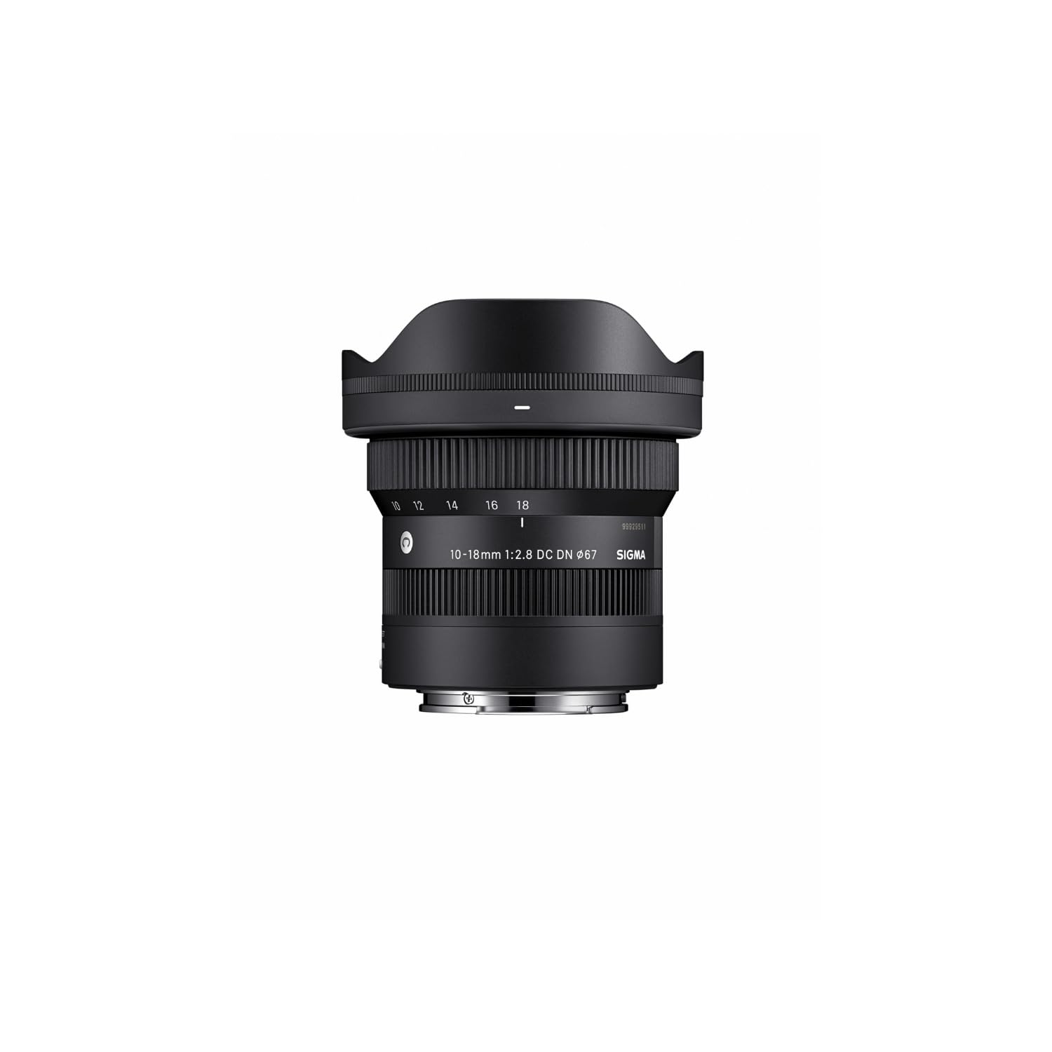Amazon.com : SIGMA 10-18 mm F2.8 DC DN Ultra-Wide Zoom Lens