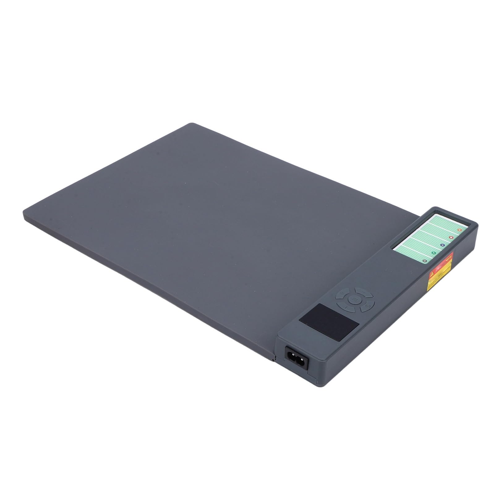Goshyda Placa Calefactora Separadora LCD de 300 W, Control Preciso de Temperatura hasta 135 °C, Estera Calefactora Rápida y Estable para Reparación de Pantalla de Tableta de Teléfono, Diseño