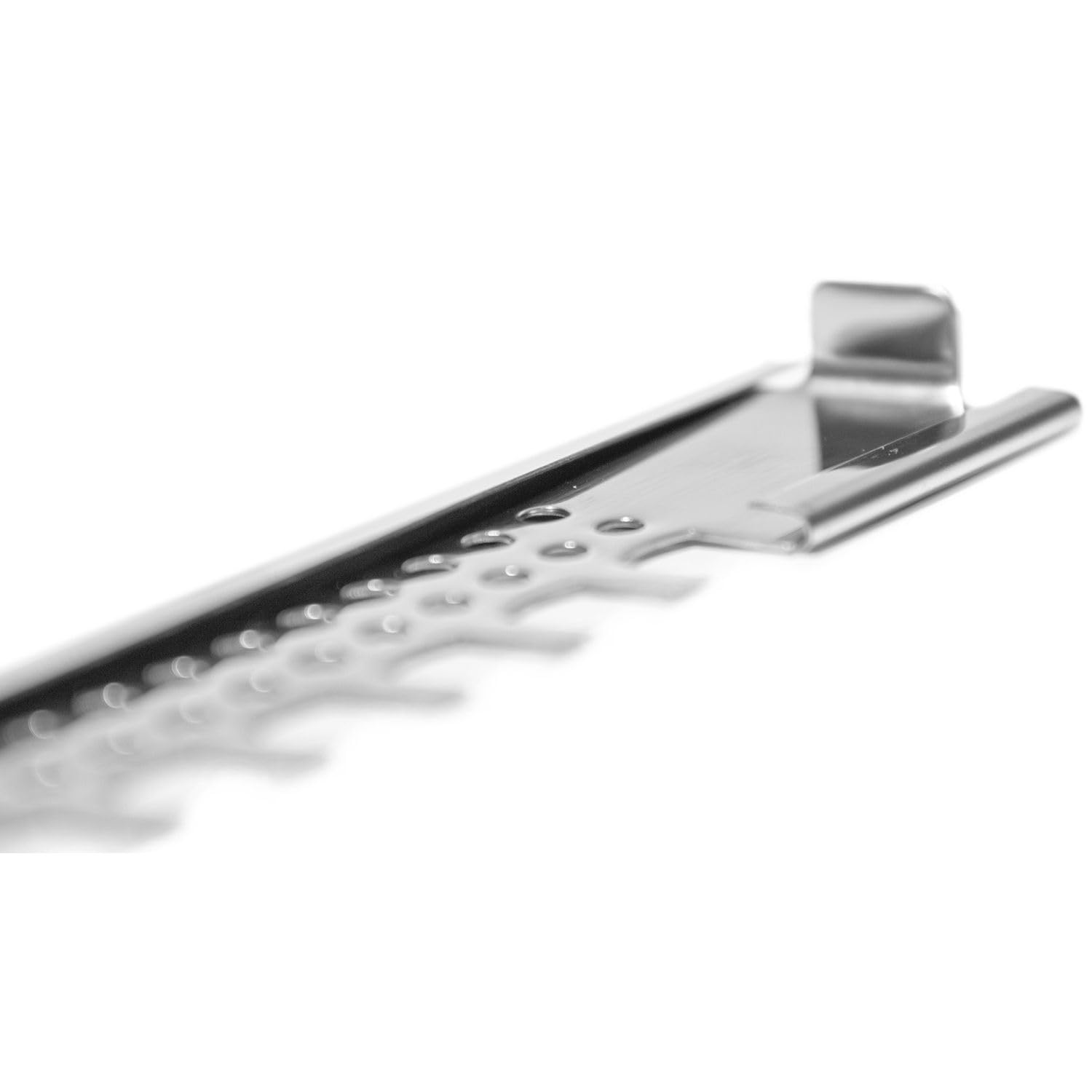 LYSON Fluglochschieber Edelstahl – 230 Mm, 25 Stück, Mit Lüftungslöchern, Für Bienenbeuten