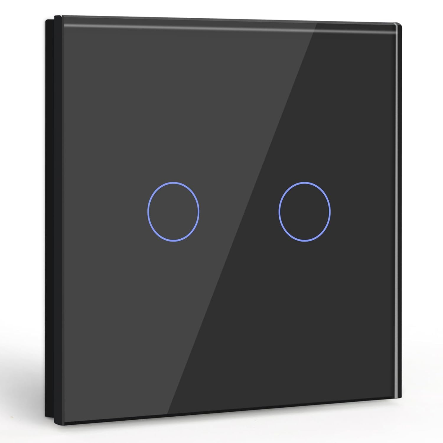 Interruptor de Luz Táctil Con Wifi instalacion de Pared, ...