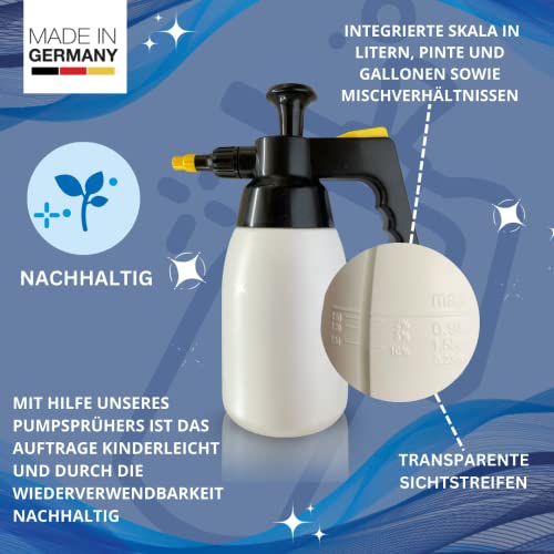 Landmaschinenreiniger Terma 10L mit Pumpsprüher für Geräte und Bau