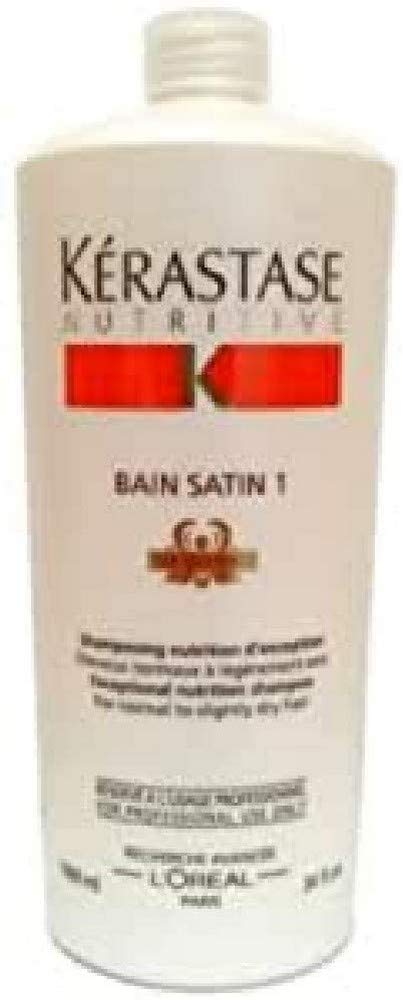 Kerastase - Nutritive Bain Satin 1 Shampoo (Normal to Slightly Sensitised Hair) 1000ml/34oz