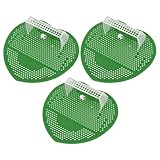Ciieeo 3 Stück pack Urinal Siebe für Herren Fußball Duft Filterpads mit Zitronenaroma...