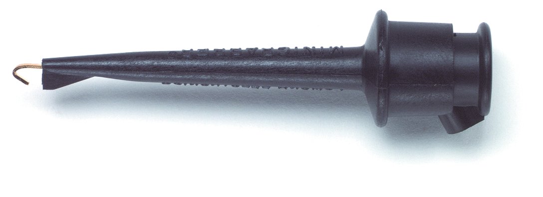 Pomona 4555-0 Minigrabber (Black) (Pack of 10)