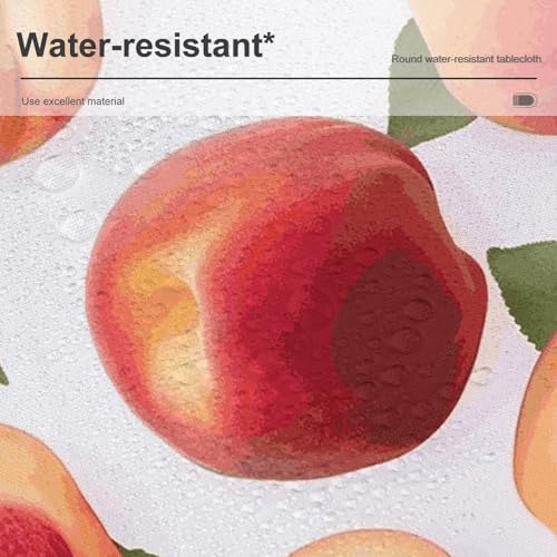 Nappe antitache pêche lavable et infroissable pour simplifier vos repas - 8