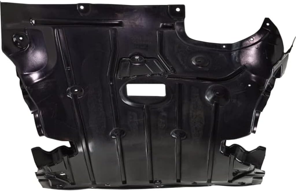 for BMW 325i / 325xi / 330i / 330xi Engine Splash Shield 2006 Center | Under Cover | w/Aluminum | Coupe/Sedan/Wagon | Aluminum Pad Not Included BM1228118 | 51757129341