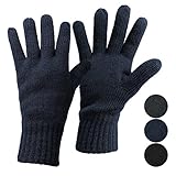 ❄️ Obermaterial: 100 % Polyacryl * Futter: 100 % Polyester * Pflegeleicht * Hautfreundlich