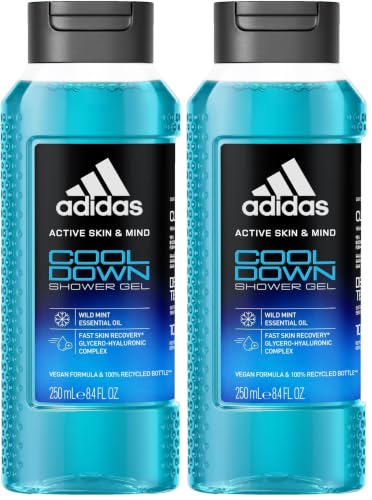 Gel Douche Cool Down Adidas Le Flacon De 250ml - vue 5