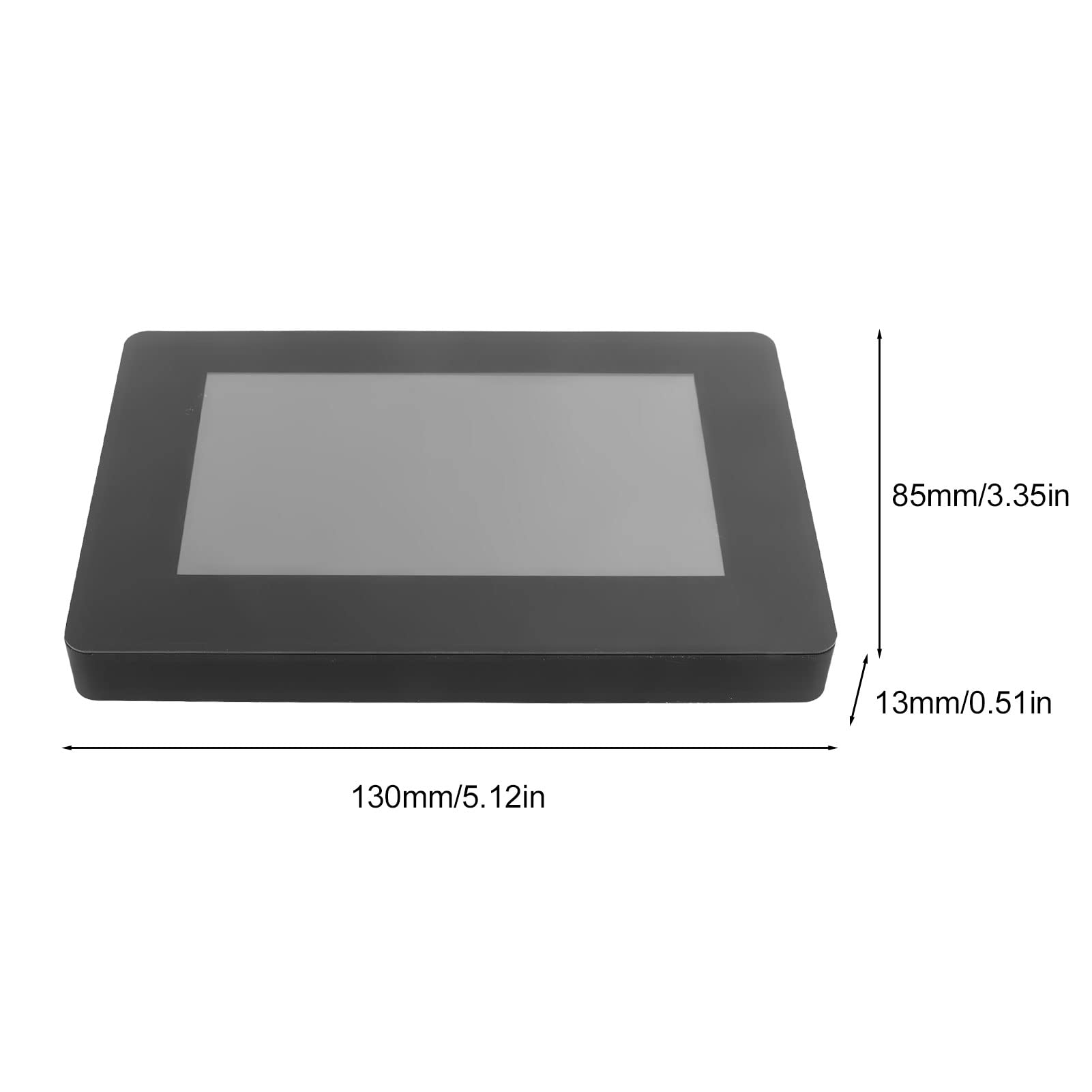 Visionneuse Porte Numérique 4,3 Pouces Caméra Sonnette Vidéo écran Couleur TFT 1MP étanche