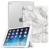 Fintie iPad Mini 4 Case - Lightweight Slim Shell Cover with Translucent Frosted Back Protector Supports Auto Wake/Sleep, Marble