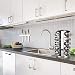 Especiero Giratorio 360°,Soporte para Especias de 430 Acero Inoxidable,Cocina con 20 Botes...