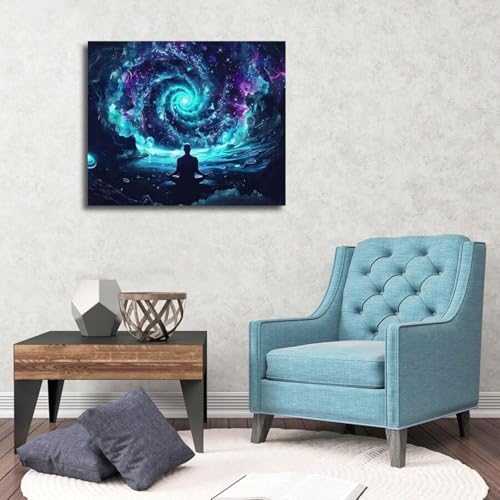 Peinture de motivation Bouddha pour retrouver la serenite