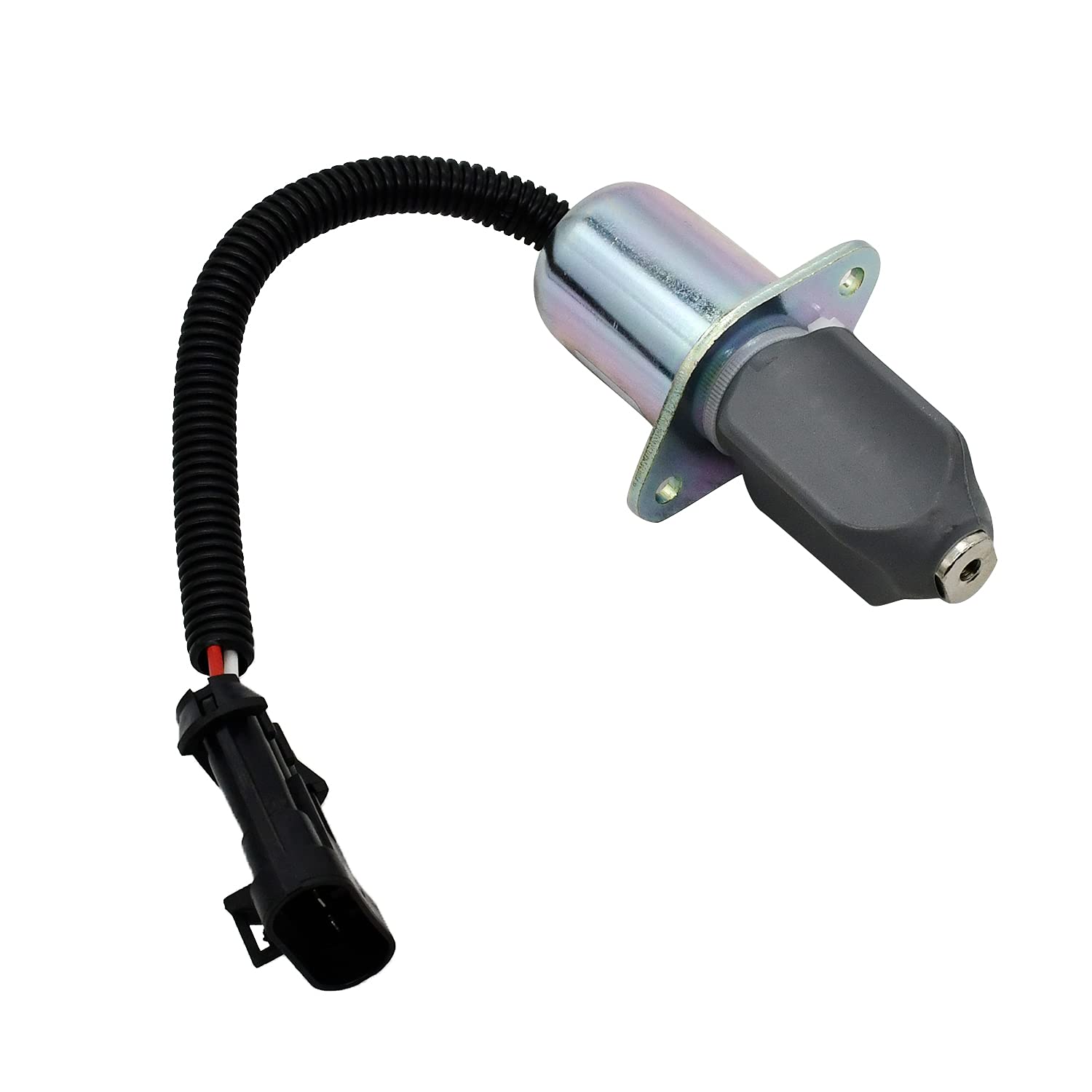6681512 Solenoide de Freno de Estacionamiento de Bloqueo 12 V para Tracción de Patín Bobcat S100 S130 S150 S160 S175 S185 S220 S205 S250 S300 450453 463 553 653 751 753 763 773 853 863 873 883 953
