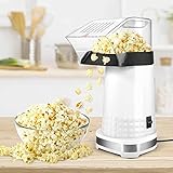 Diowner Popcorn Maker, 1200W Hot Air Popper Popcorn Machine, 99% Poping Rate, Electric Popcorn Popper with Measuring Cup and Removable Cover for Home, Family and Party, No Oil Need Mini Popcorn Maker