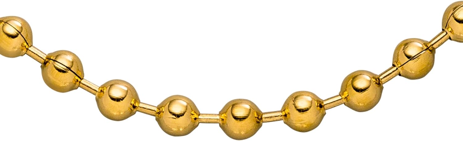 Purelei® Necklace Bubble – 14K Gold plated stainless steel jewelry – Water-resistant bracelet for women – Fashion jewelry for your individual look