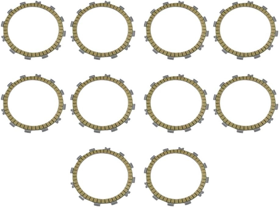 Friction Clutch Plate Disc Compatible With MTN1000 MT 10 SP 2022 2024 Replacement For 2CR 16330 00 B5Y 16321 00 B5Y W001M 00