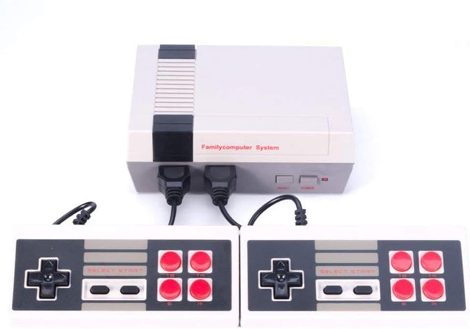 Retro Family Game Classic Mini Console - with 500 TV Video game AV Output