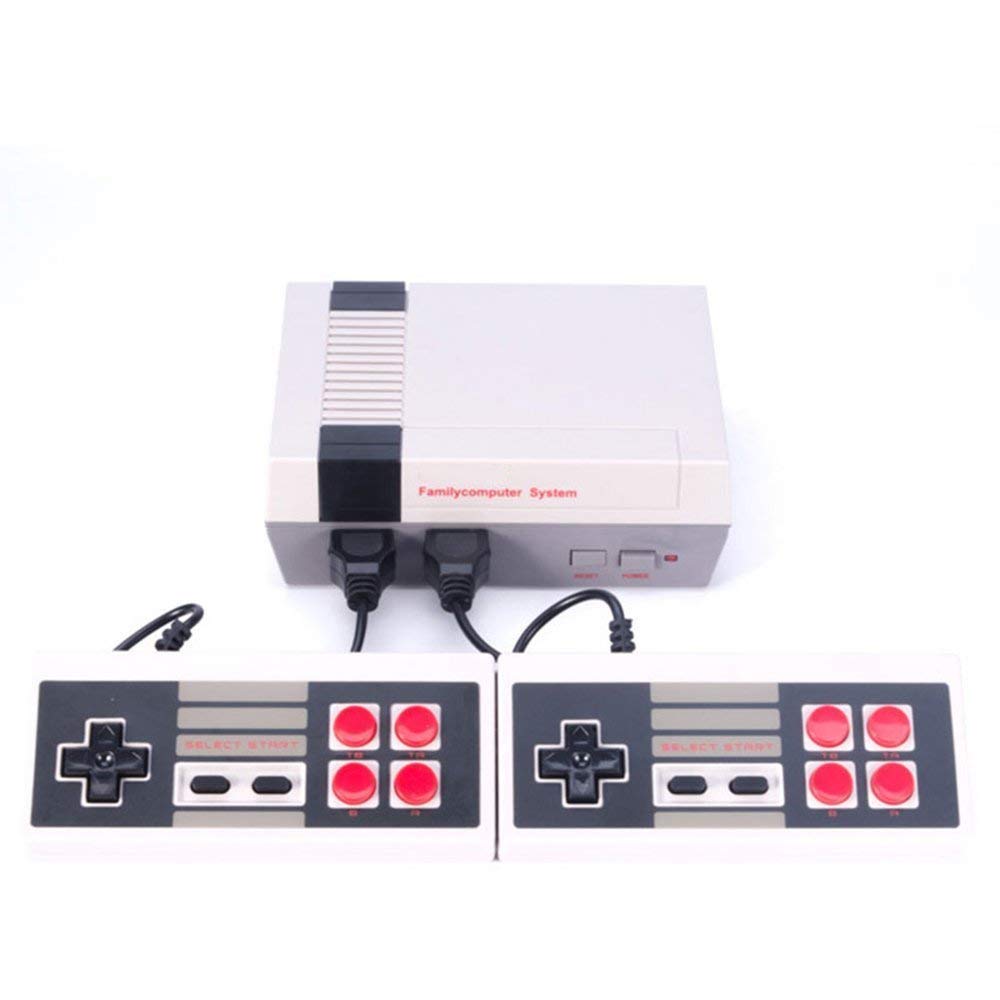 Retro Family Game Classic Mini Console - with 500 TV Video game AV Output