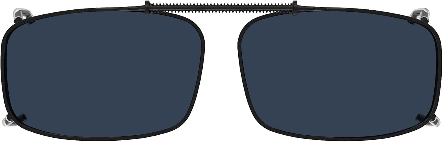 Eyekepper Easyclip Spring Polarized Clip On Sunglasses