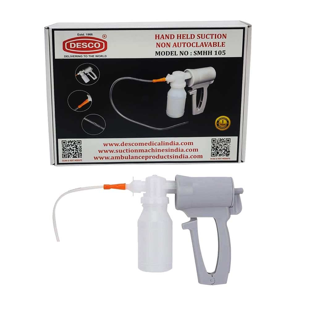 DESCO Hand Held Suction Device Non Autoclavable (B0BZZFWWYH) Amazon Price History, Amazon Price Tracker