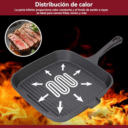 La mejor selección de Sartenes de hierro fundido en mexico que puedes comprar esta semana. 30 Imagen adicional
