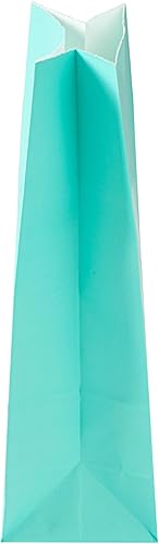 Vista 66 de Restaurantware Bag Tek - Bolsas de almuerzo desechables de 2 libras, 100 bolsas resistentes para llevar, parte inferior plana, ideal para Blanco