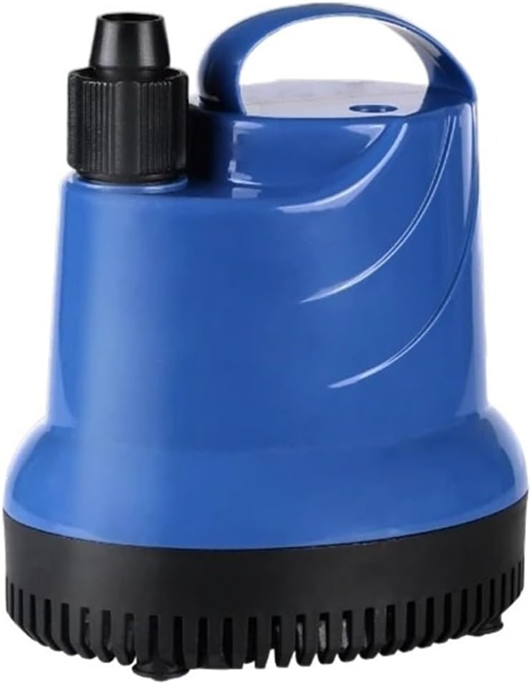 Multifunctional aquarium water pump submersible fountain water circulation aquarium water pump filter suitable for aquarium fish tank garden(YDJ-15)