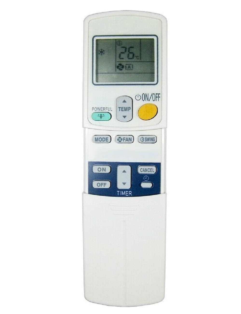 LUCRE Remote Compatible with Daikin Ac Remote Control ARC423A17 [ 5 Years Warranty ]-picture-31