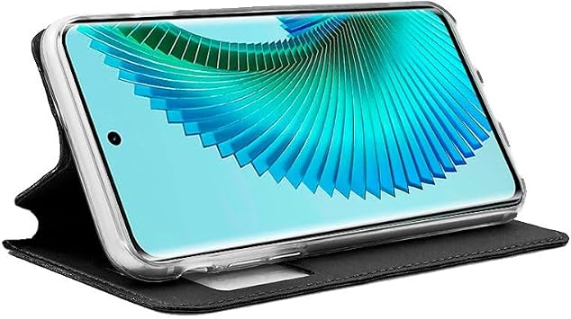 Cool Flip Cover Case for Honor Magic 6 Lite 5G Smooth Black